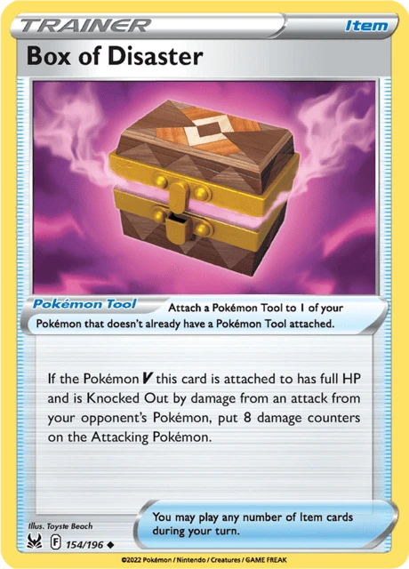 Box of Disaster – Reverse Holo