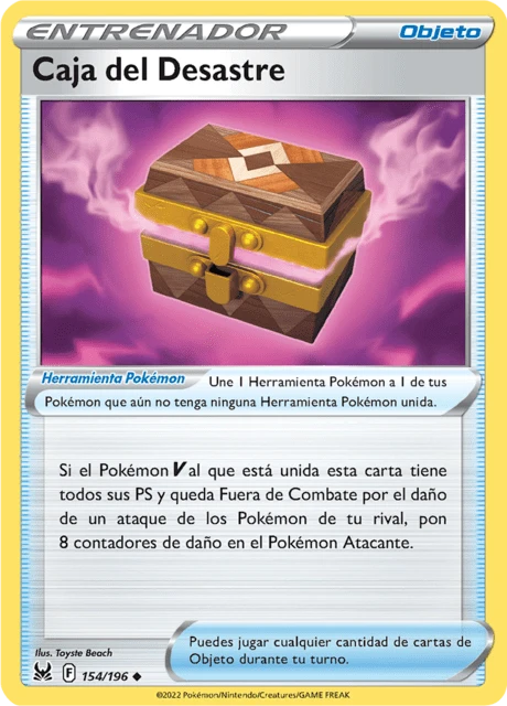 Caja del Desastre – Normal