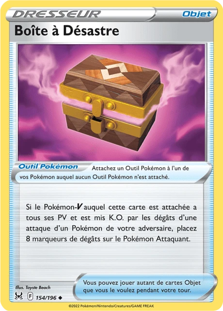 Boîte à Désastre – Normal
