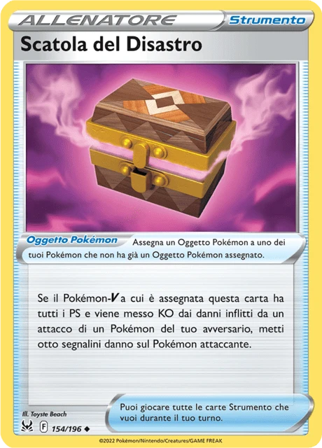 Scatola del Disastro – Normal
