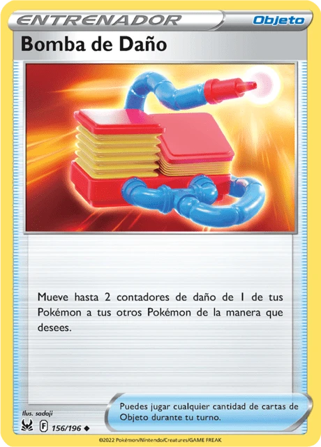 Bomba de Daño – Reverse Holo