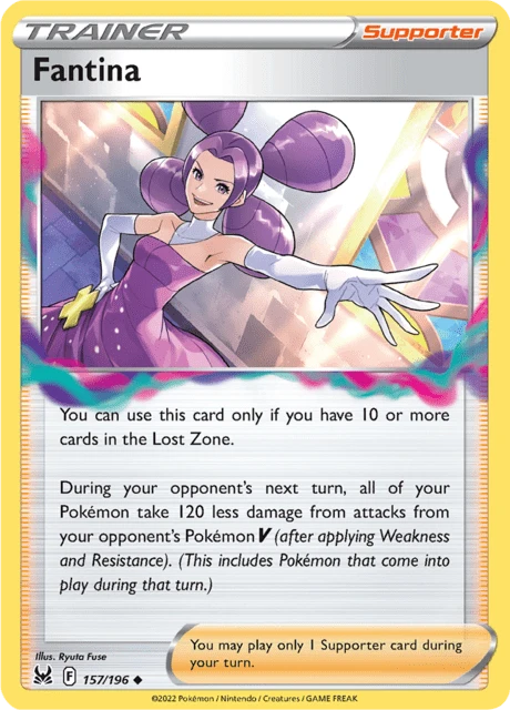 Fantina – Reverse Holo
