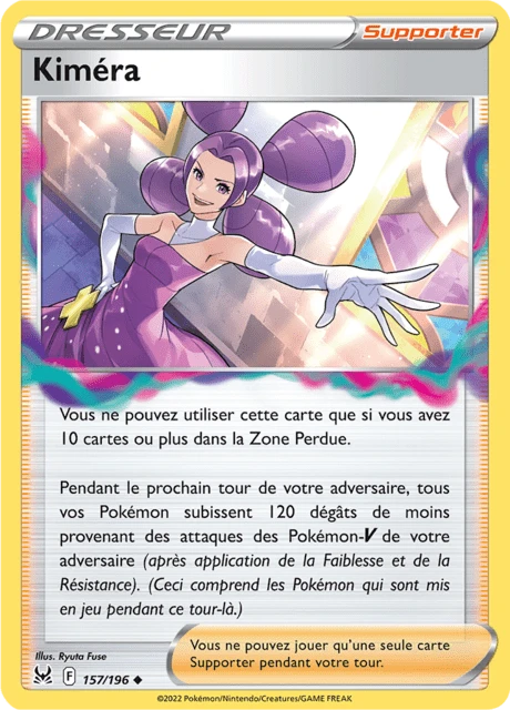 Kiméra – Reverse Holo