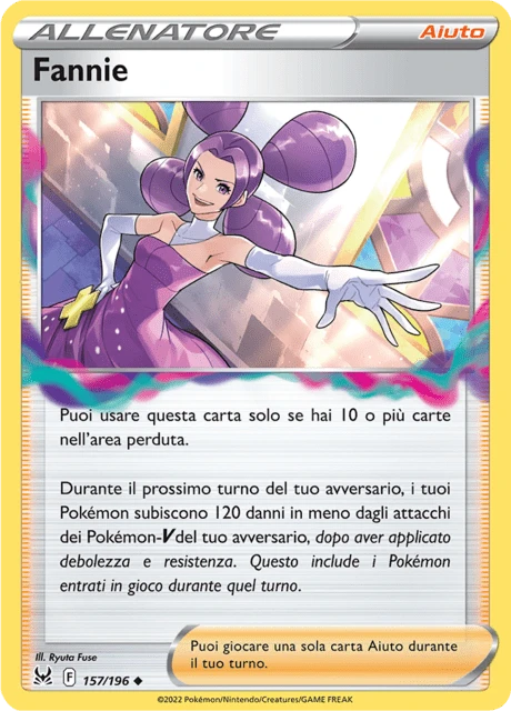 Fannie – Reverse Holo