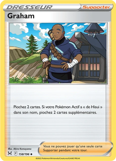 Graham – Reverse Holo