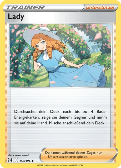 Lady – Reverse Holo