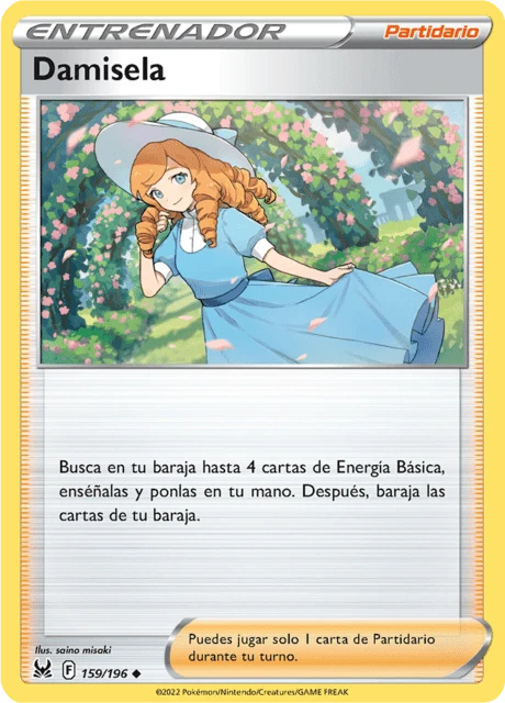 Damisela – Reverse Holo