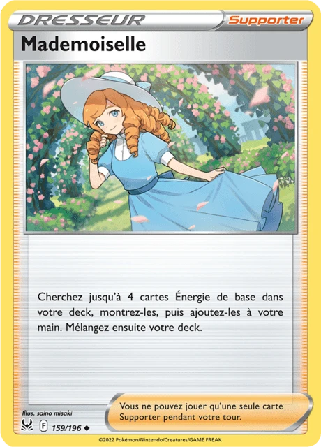 Mademoiselle – Normal