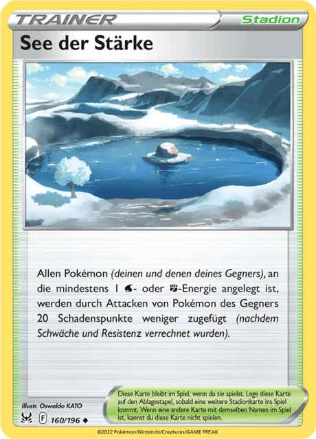 See der Stärke – Reverse Holo