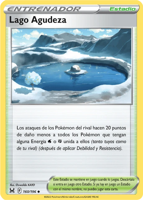 Lago Agudeza – Normal