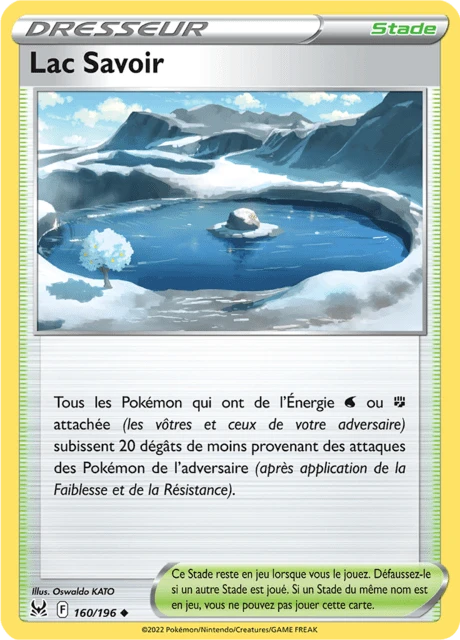 Lac Savoir – Normal