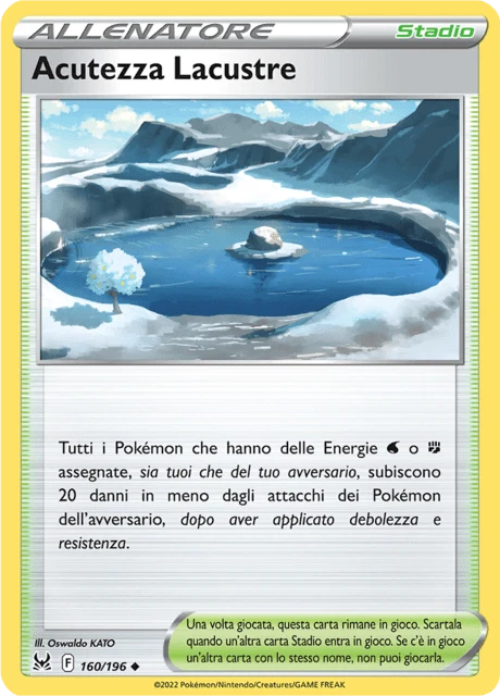 Acutezza Lacustre – Reverse Holo