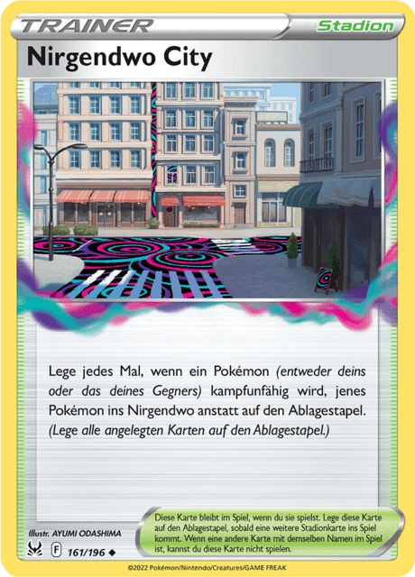 Nirgendwo City – Reverse Holo