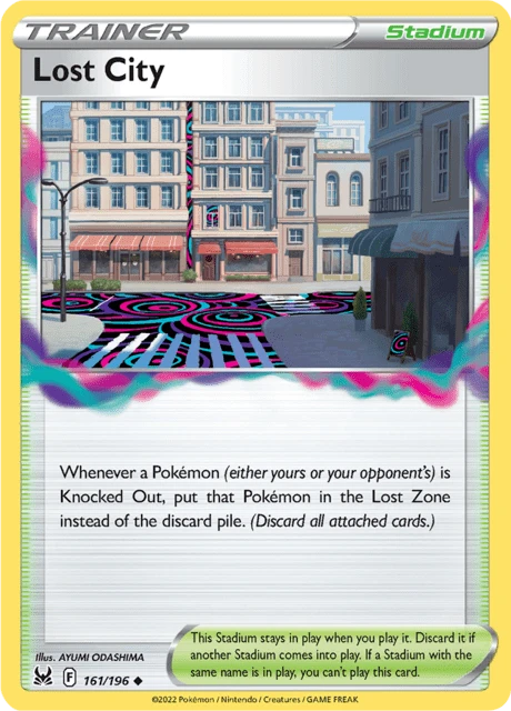 Lost City – Normal