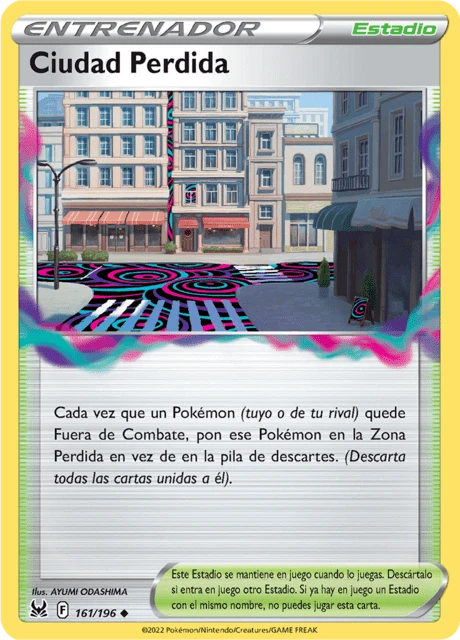 Ciudad Perdida – Reverse Holo