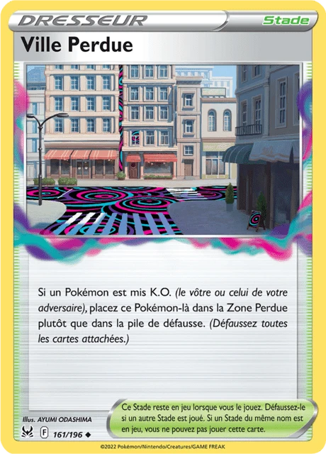 Ville Perdue – Reverse Holo