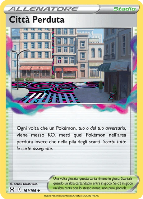 Città Perduta – Normal