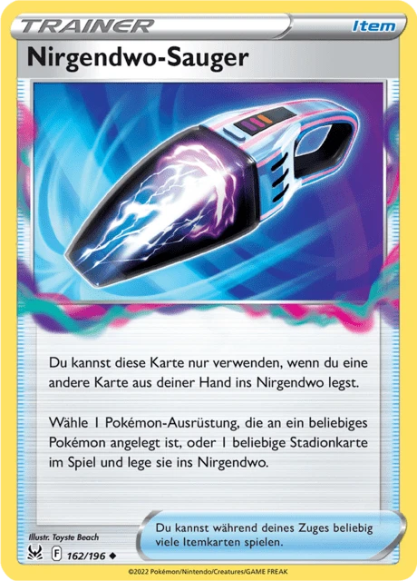 Nirgendwo-Sauger – Reverse Holo