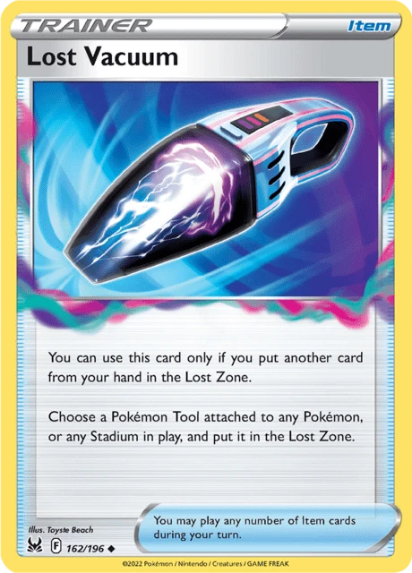 Lost Vacuum – Reverse Holo