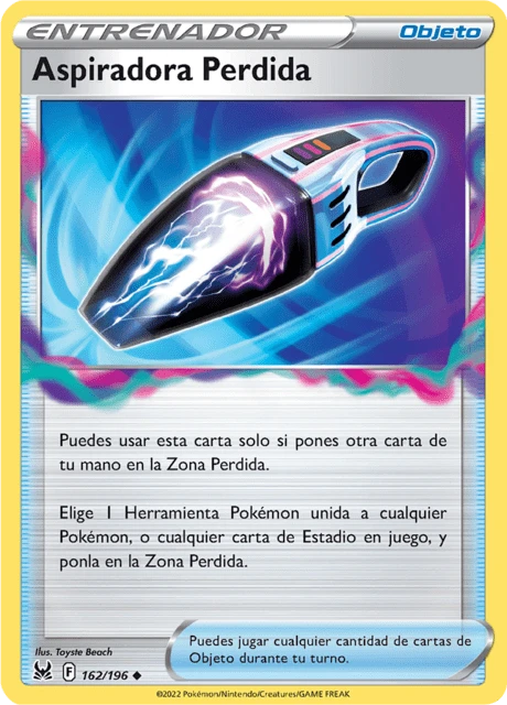 Aspiradora Perdida – Normal