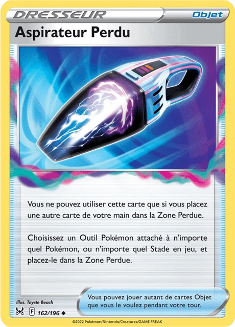 Aspirateur Perdu – Normal