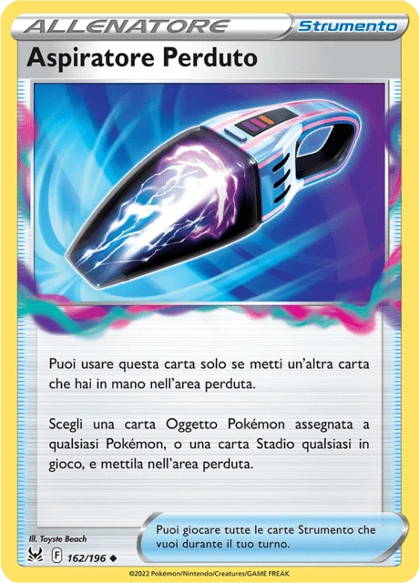 Aspiratore Perduto – Normal