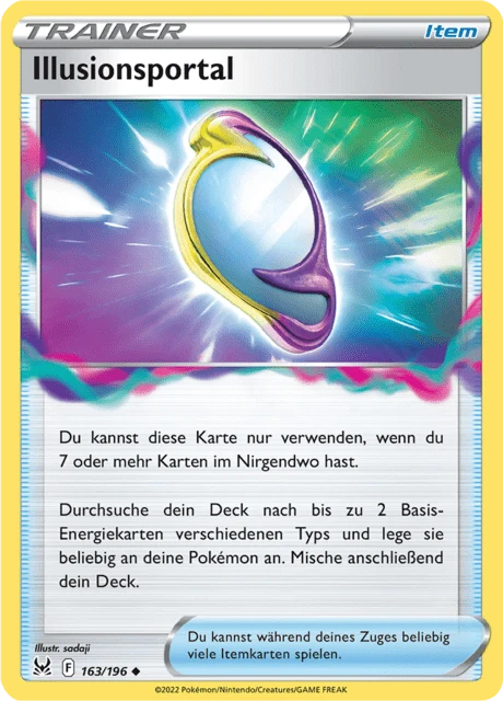 Illusionsportal – Reverse Holo
