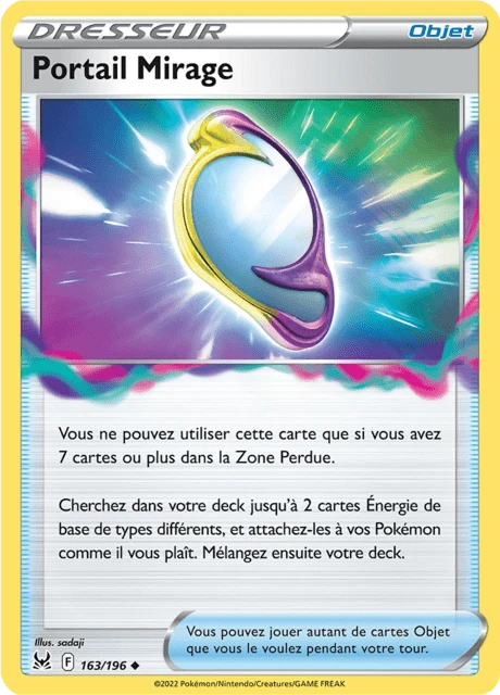 Portail Mirage – Reverse Holo