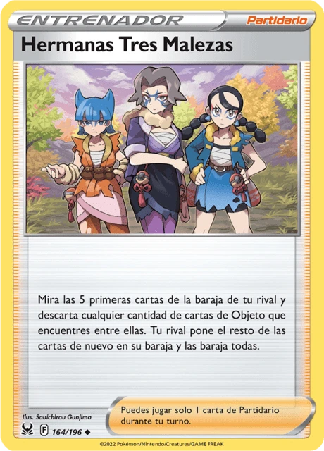 Hermanas Tres Malezas – Normal
