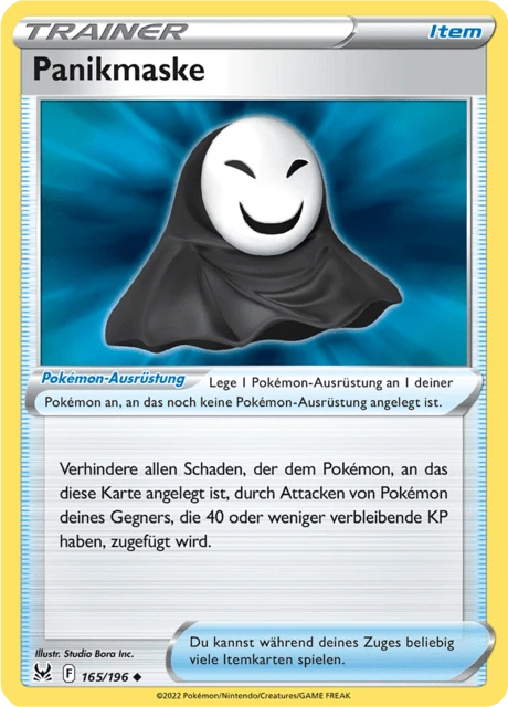 Panikmaske – Reverse Holo