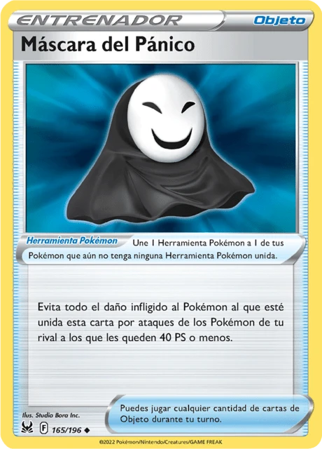 Máscara del Pánico – Normal