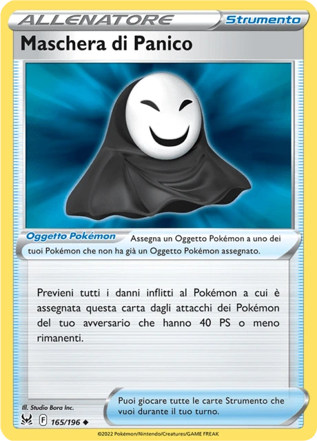 Maschera di Panico – Reverse Holo