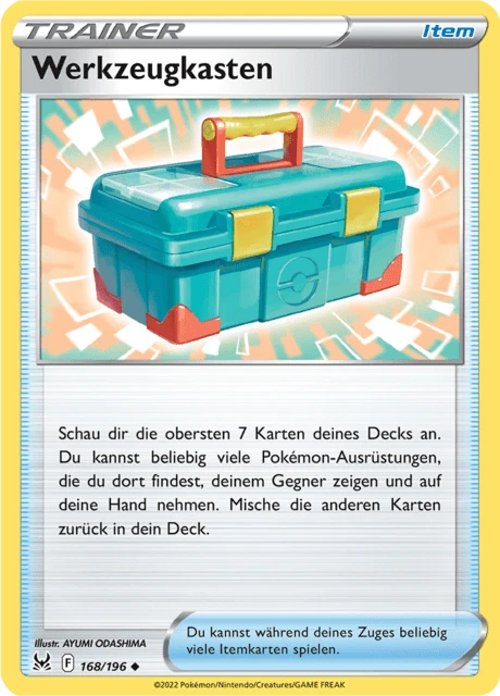 Werkzeugkasten – Normal