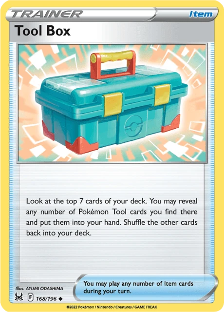 Tool Box – Reverse Holo