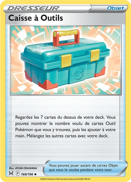 Caisse à Outils – Normal