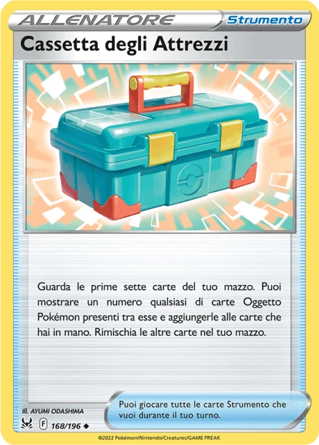 Cassetta degli Attrezzi – Normal