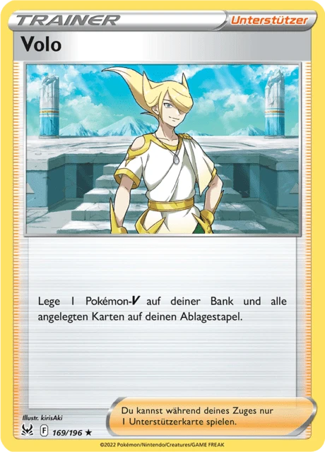 Volo – Reverse Holo