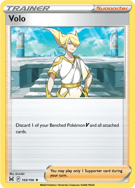Volo – Reverse Holo