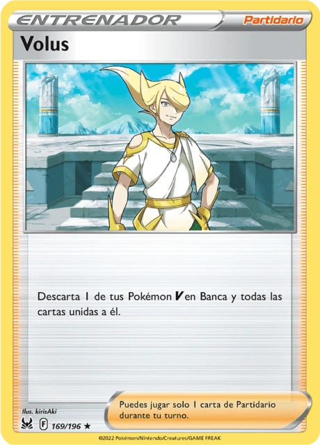 Volus – Reverse Holo