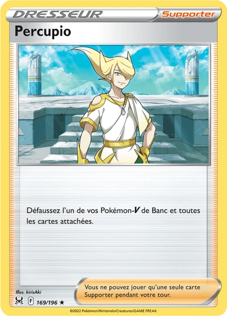 Percupio – Reverse Holo