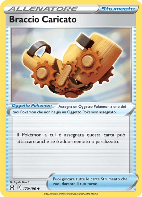 Braccio Caricato – Reverse Holo