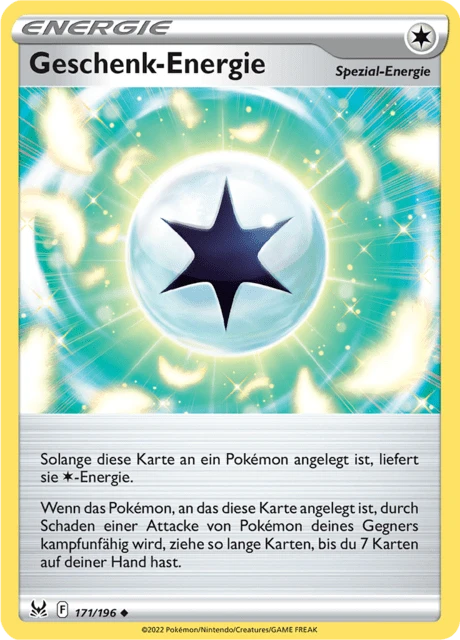 Geschenk-Energie – Reverse Holo