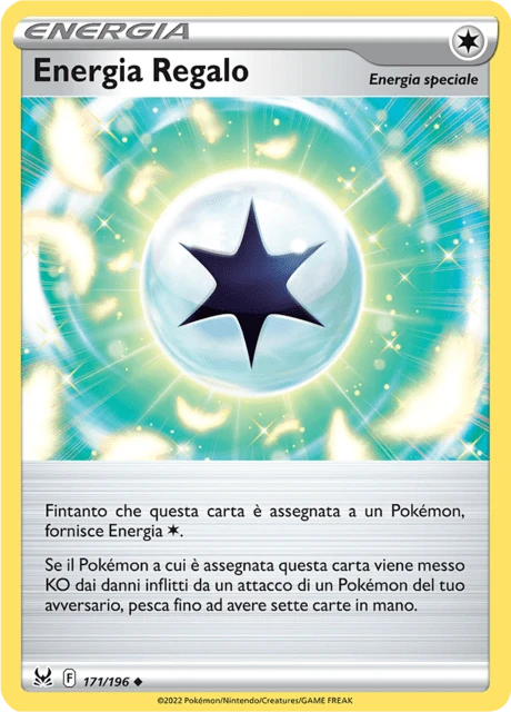 Energia Regalo – Reverse Holo