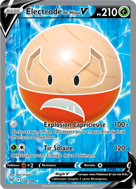 Électrode de Hisui V – Holo