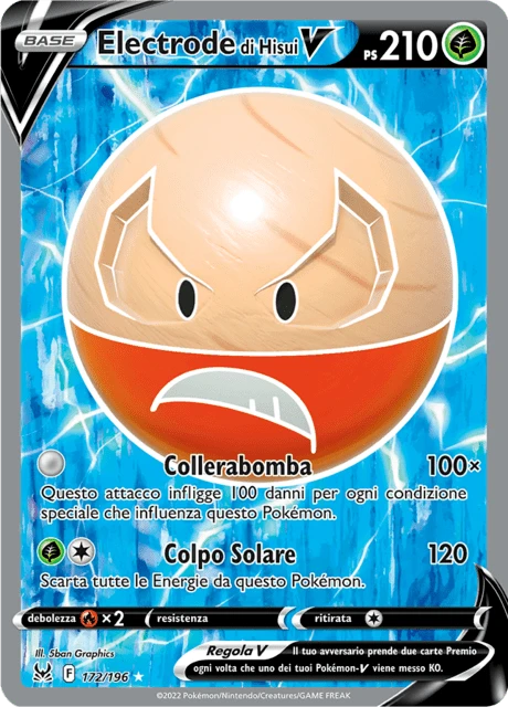 Electrode di Hisui V – Holo
