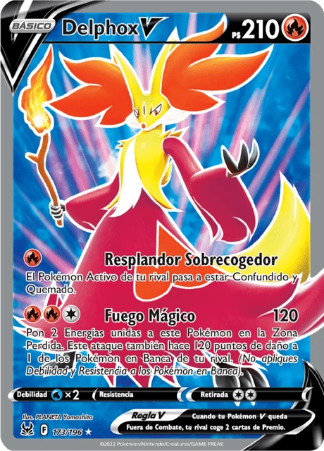 Delphox V – Holo