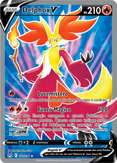 Delphox V – Holo