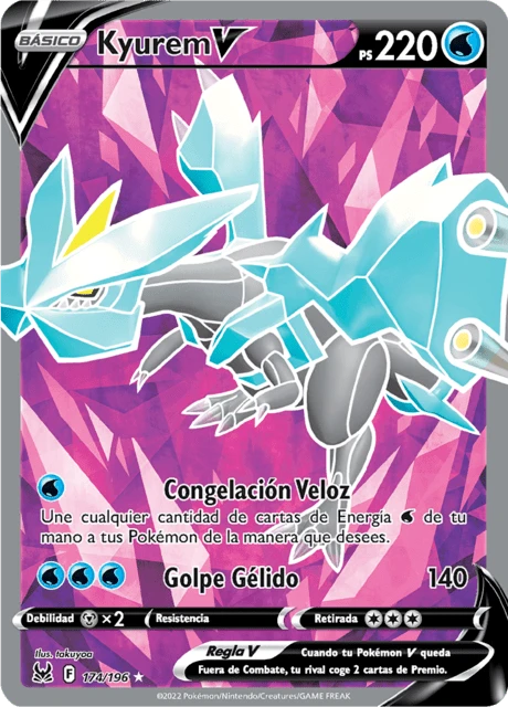 Kyurem V – Holo