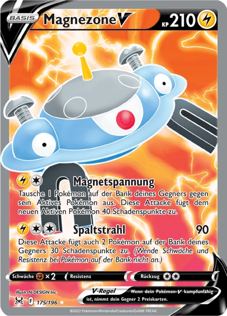Magnezone V – Holo