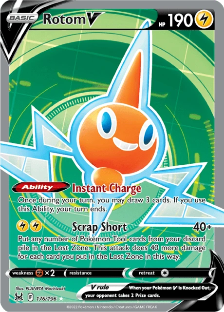Rotom V – Holo